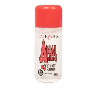 Anal Lube - Cherry Scented 6 oz. - Take A Peek