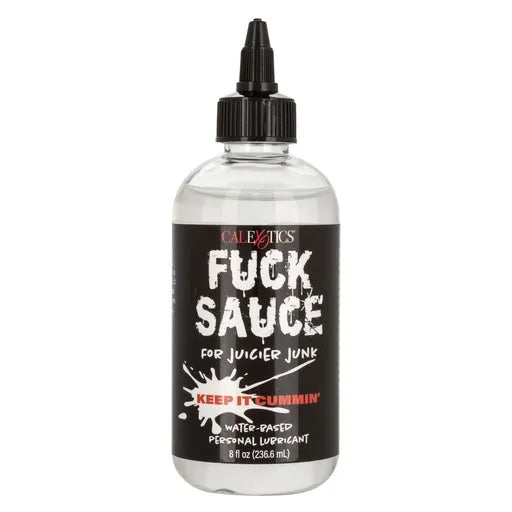 Fuck Sauce Water-Based Personal Lubricant - Take A Peek