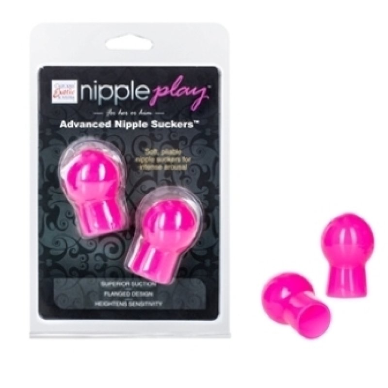 Nipple Play Advanced Nipple Suckers - Pink-SE-2644-04-3