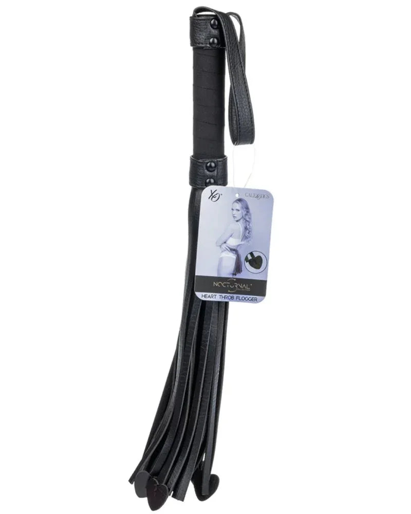 Nocturnal� Collection Heart Throb Flogger-SE-2678-42-1
