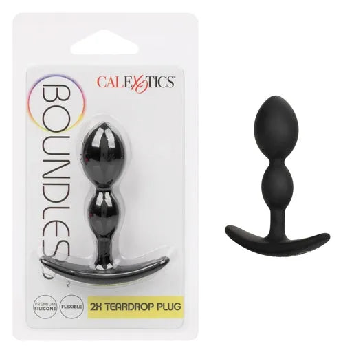 Boundless 2X Teardrop Plug - Take A Peek