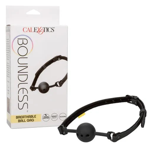 Boundless Breathable Ball Gag - Take A Peek