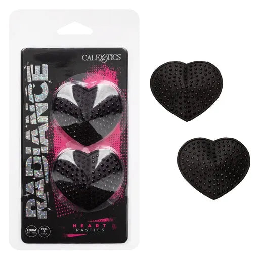 Radiance Heart Pasties - Take A Peek