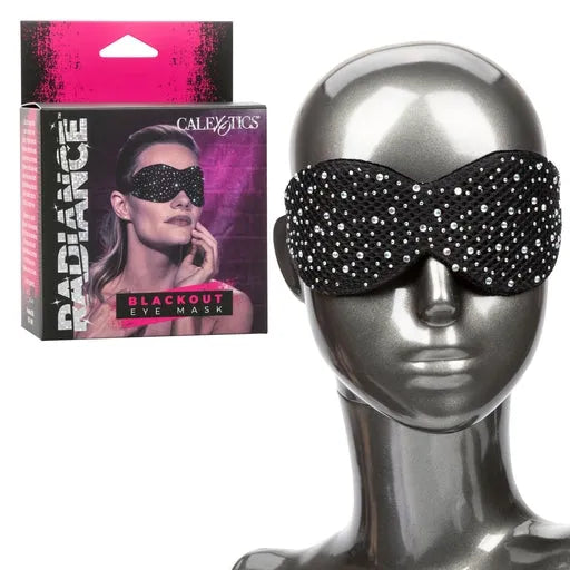 Radiance Blackout Eye Mask - Take A Peek