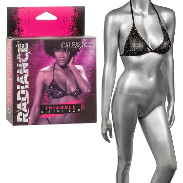 Radiance Triangle Bikini Top - Take A Peek