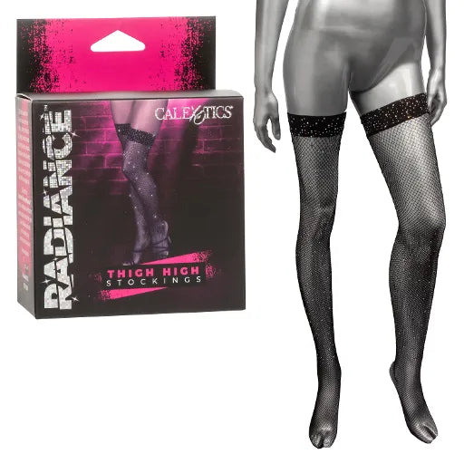 Radiance Thigh High Stockings - Take A Peek