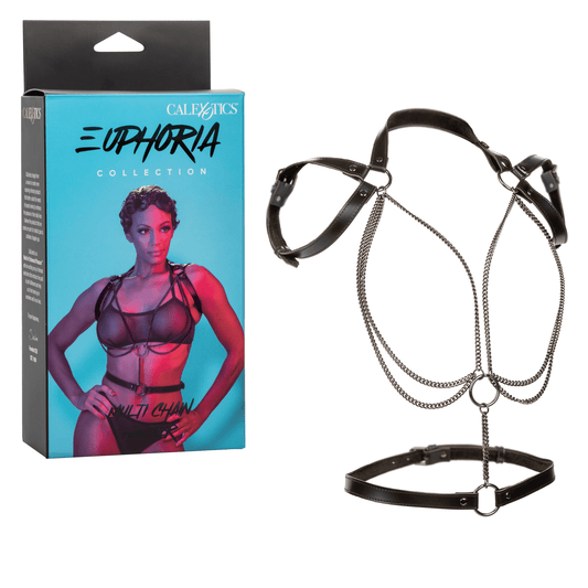 Euphoria Collection Multi Chain Halter - Take A Peek