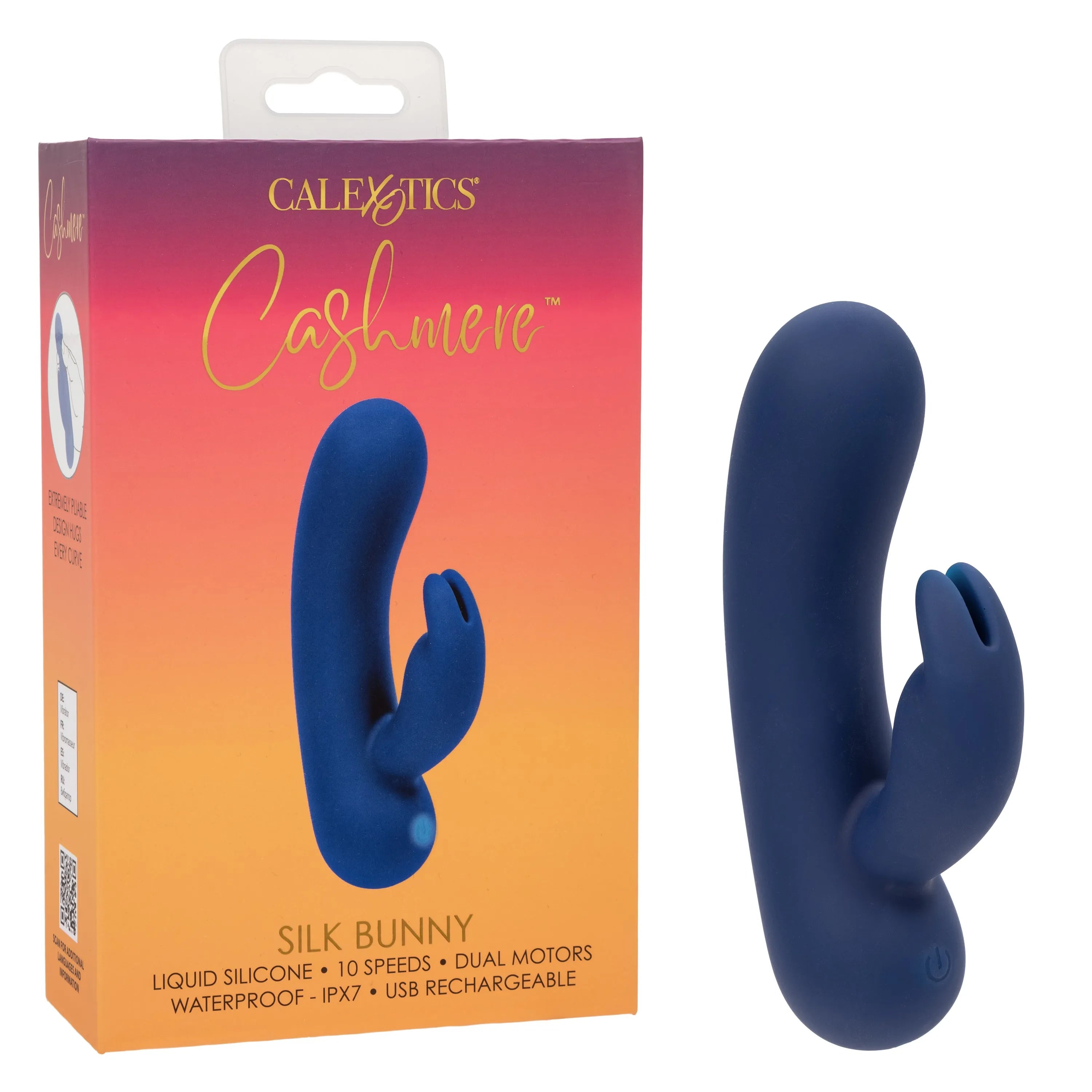 CASHMERE SILK BUNNY - Take A Peek