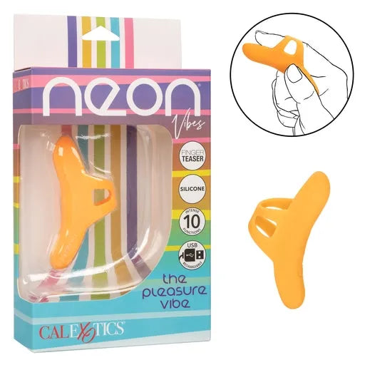 Neon Vibes The Pleasure Finger Vibe - Take A Peek