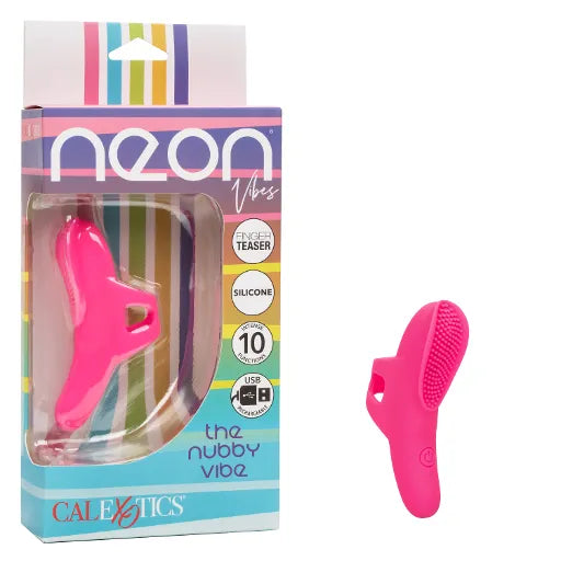 Neon Vibes The Nubby Finger Vibe - Take A Peek