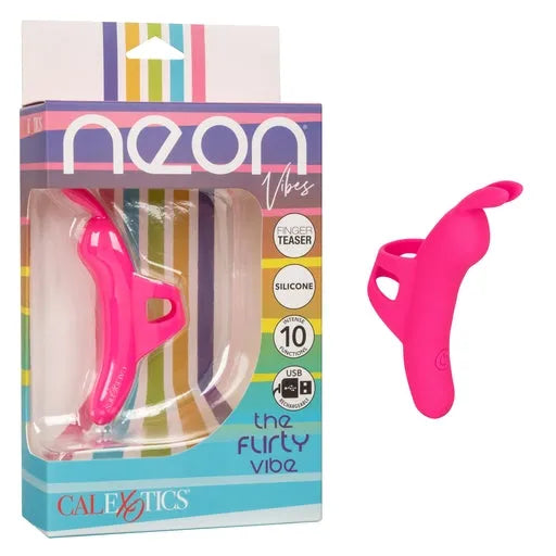 Neon Vibes The Flirty Finger Vibe - Take A Peek