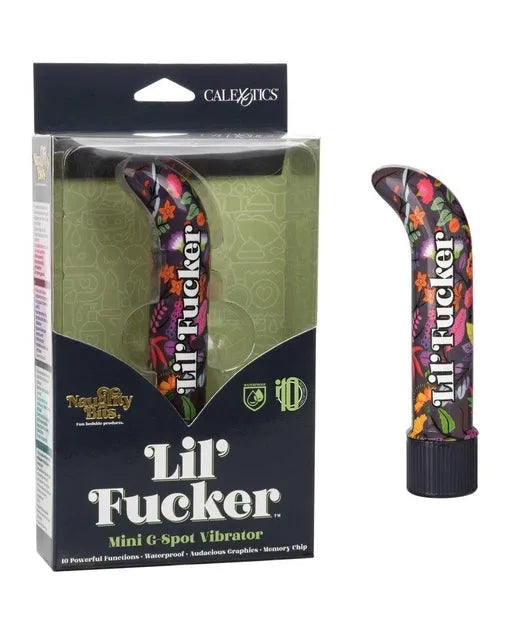 Naughty Bits Lil' Fucker Mini G-Spot Vibrator - Take A Peek