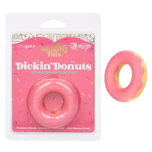 Naughty Bits Dickin’ Donuts Silicone Donut Cock Ring - Take A Peek