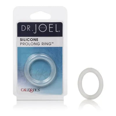 Dr. Joel Silicone Prolong Ring - Clear - Take A Peek
