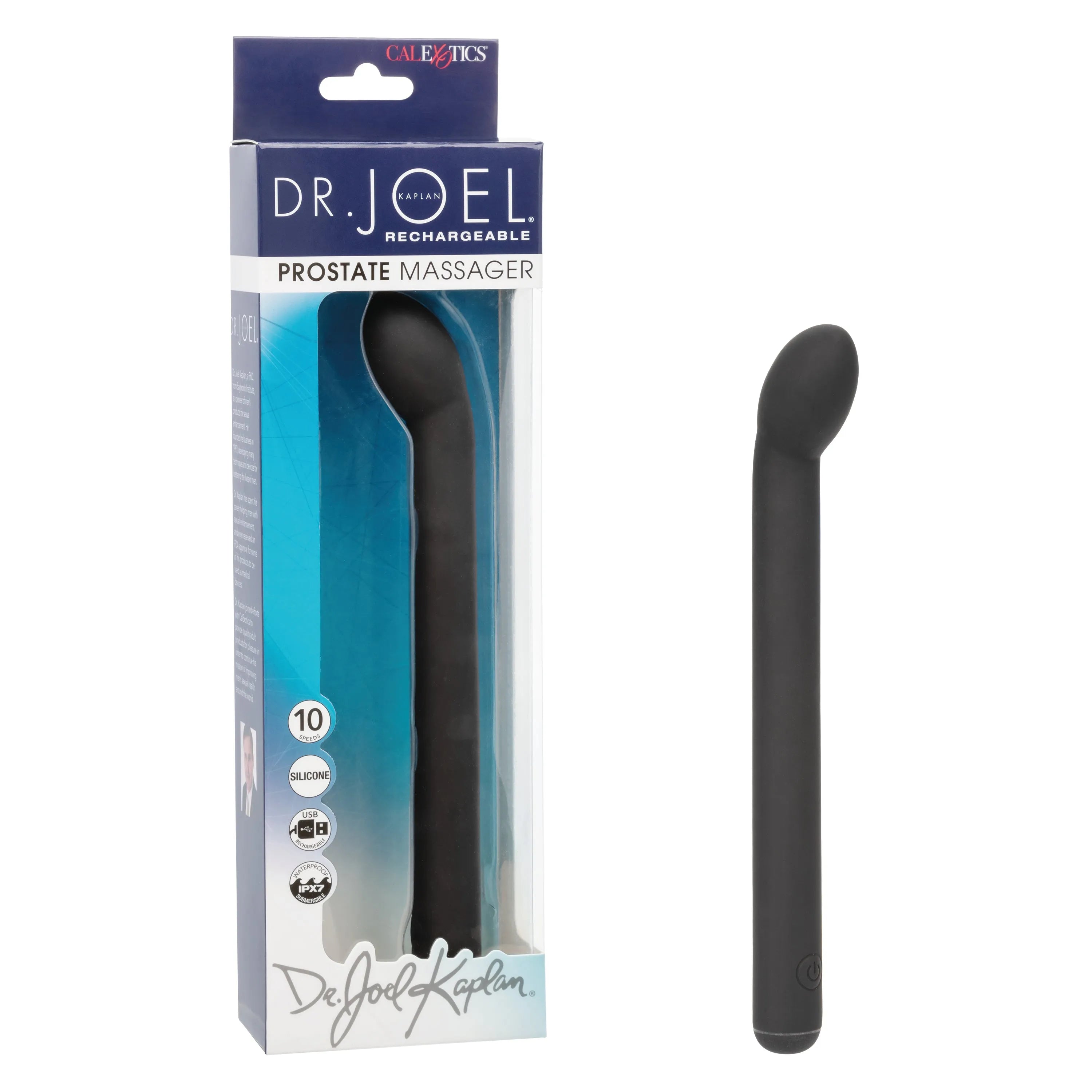 Dr. Joel Kaplan® Rechargeable Prostate Massager - Take A Peek