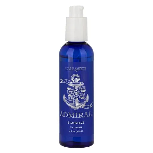 Admiral Seabreeze Toy Cleaner - 4 fl. oz - Take A Peek