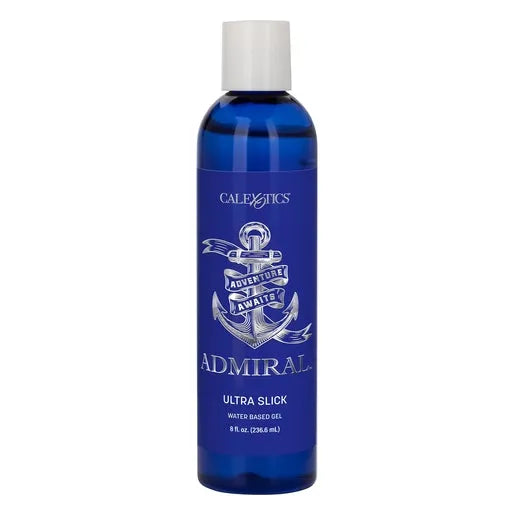 Admiral Ultra Slick Water Based Gel - 8 fl. oz. - Take A Peek