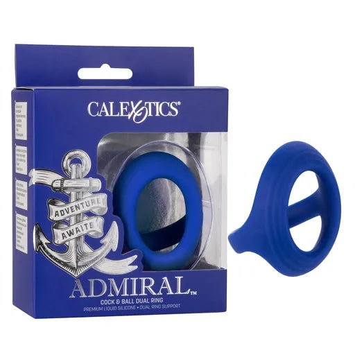 Admiral Cock & Ball Dual Ring - Take A Peek