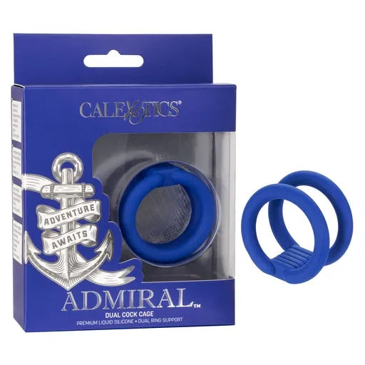 Admiral Dual Cock Cage - Take A Peek