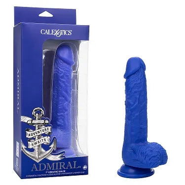 Admiral 7" Vibrating Sailor - Take A Peek