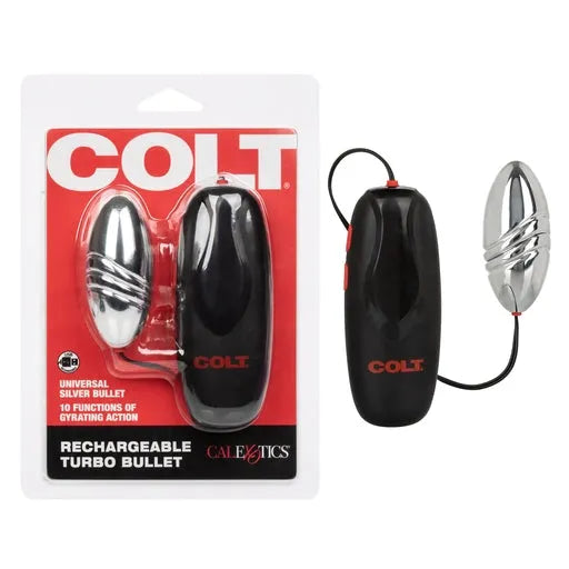 Colt Rechargeable Turbo Bullet - Take A Peek