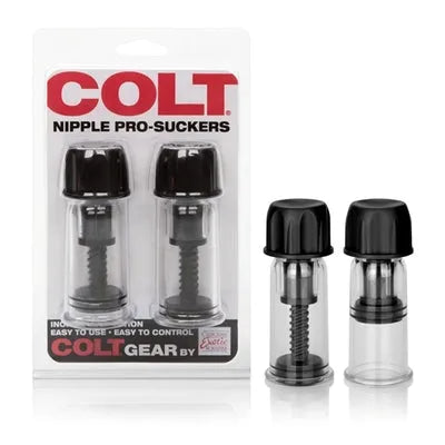 Colt Nipple Pro-Suckers Black - Take A Peek