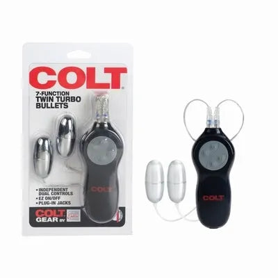 Colt 7- Function Twin Turbo Bullet - Take A Peek