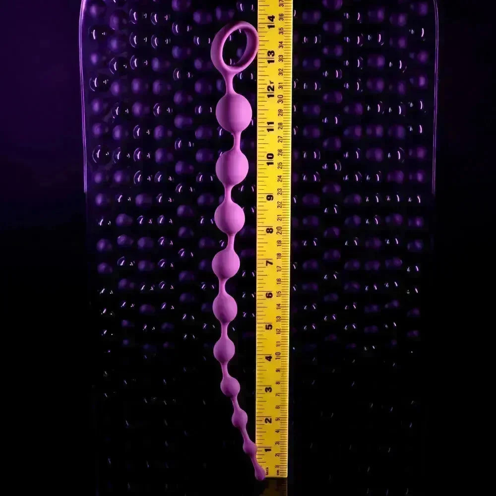 Selopa BEADED ADVENTURE - 35.5 cm Anal Beads - Take A Peek