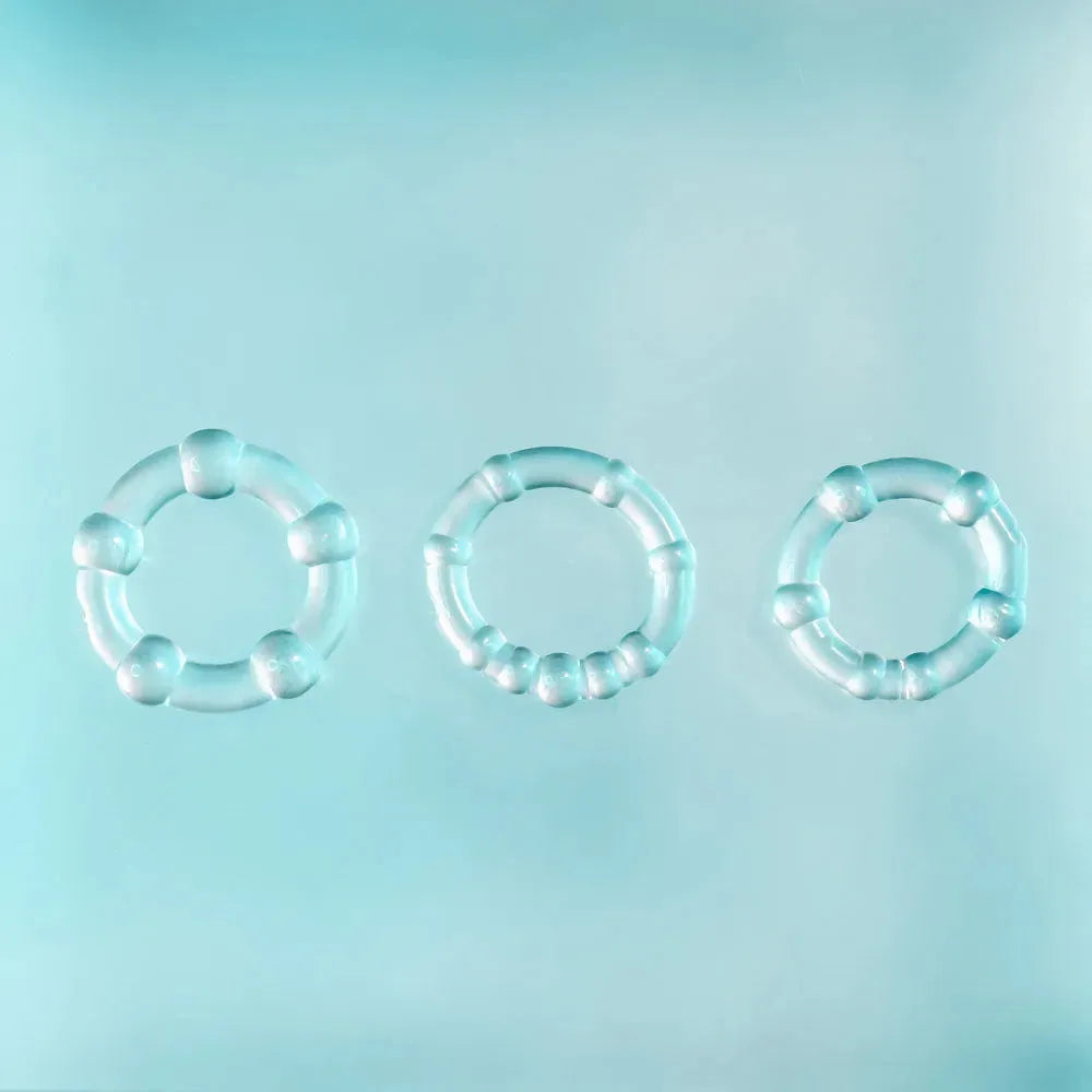 Selopa ERECTION RINGS - Take A Peek