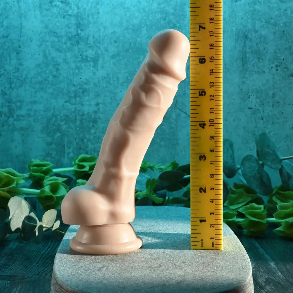 Selopa 6'' DILDO - Light - Take A Peek