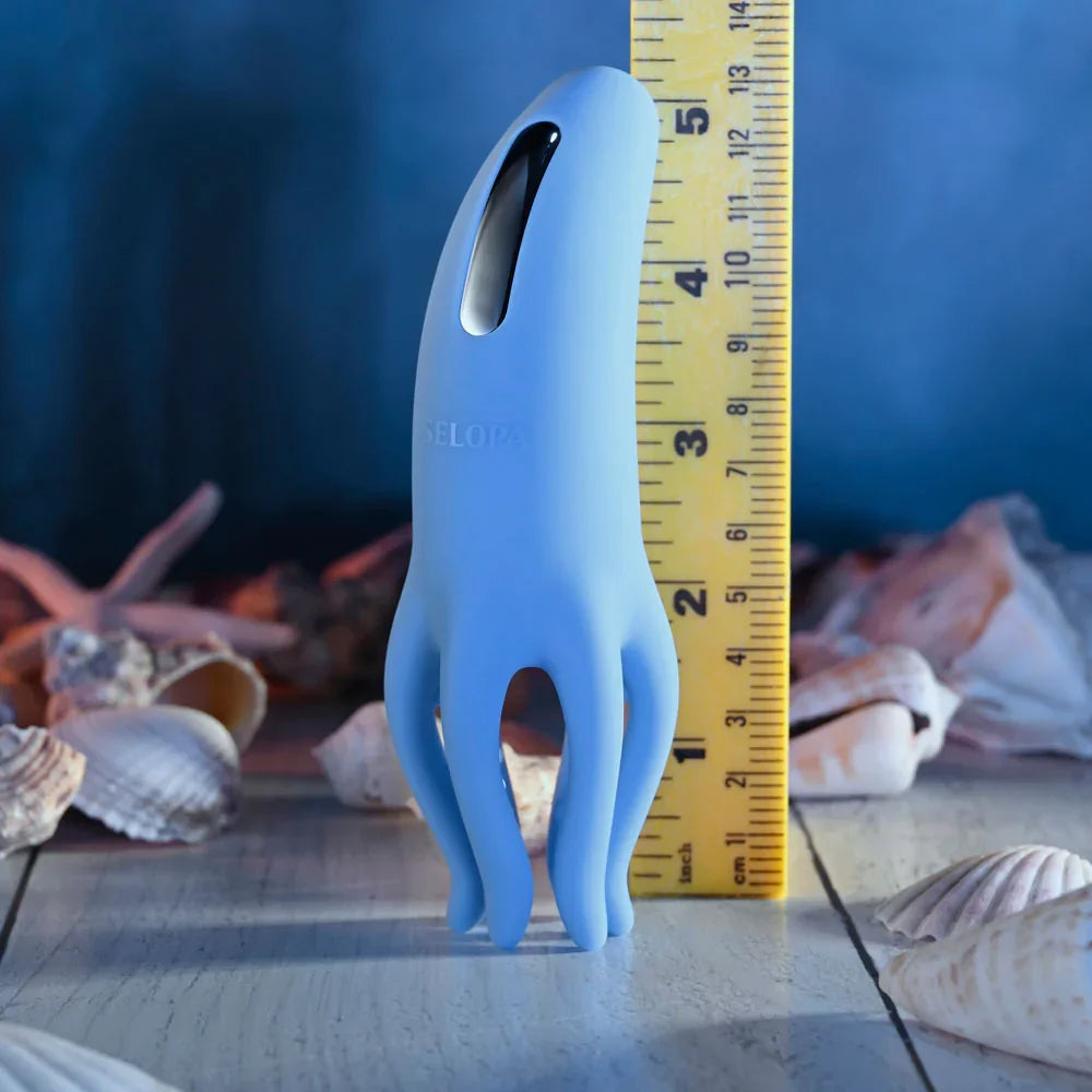 Selopa TENTACLE TICKLER - USB Rechargeable Vibrating Stimulator - Take A Peek