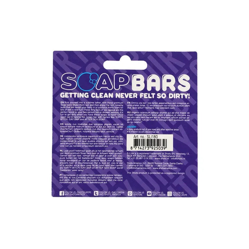 S-LINE Soap Bar - Dirty Bitch - Take A Peek