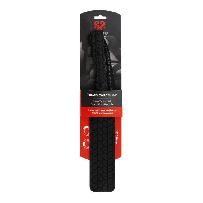 SEI MIO - TYRE PADDLE - BLACK - Take A Peek