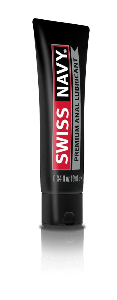 Swiss Navy ANAL LUBE 10ml - Take A Peek