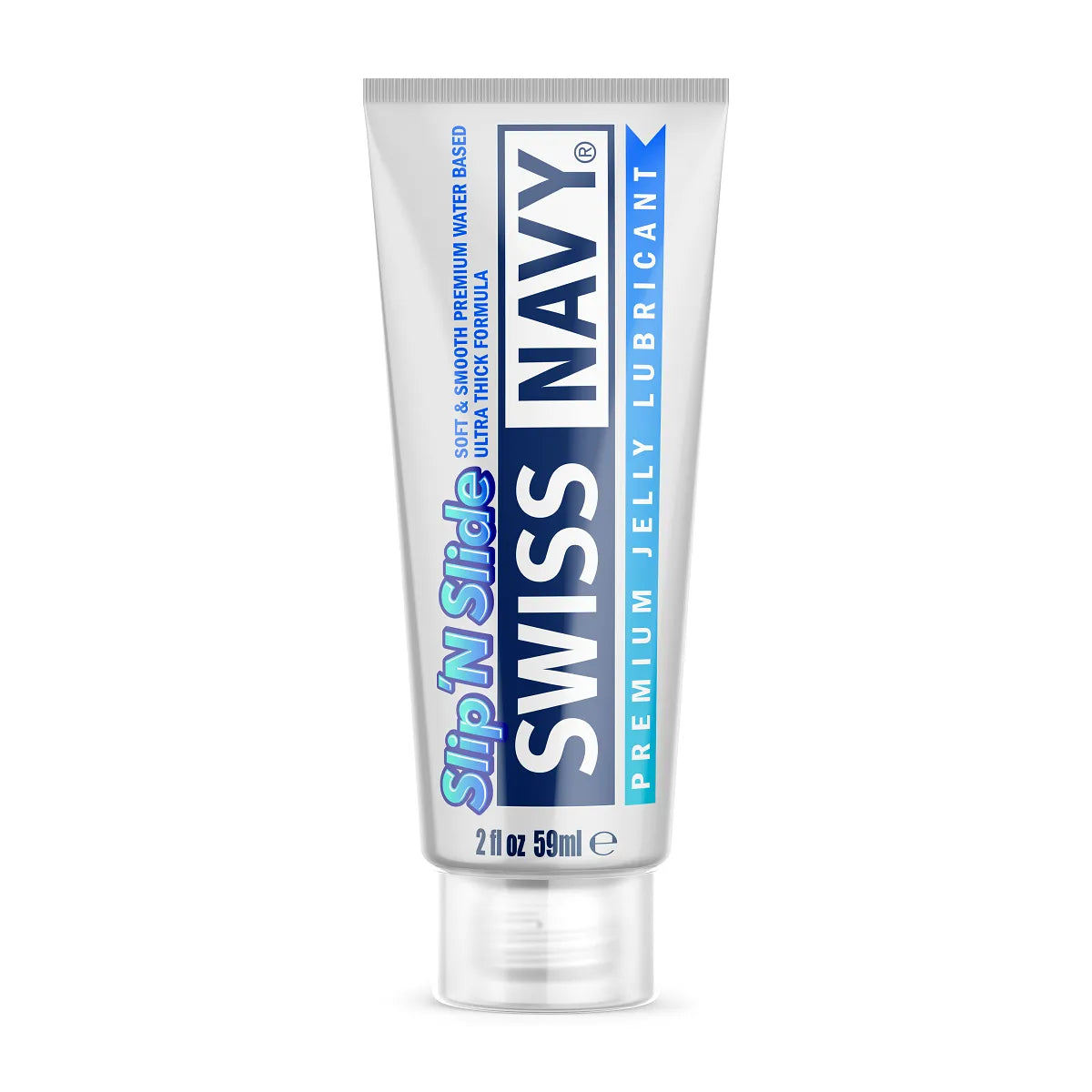 Swiss Navy Slip ‘N Slide Premium Jelly Lubricant 2oz - Take A Peek