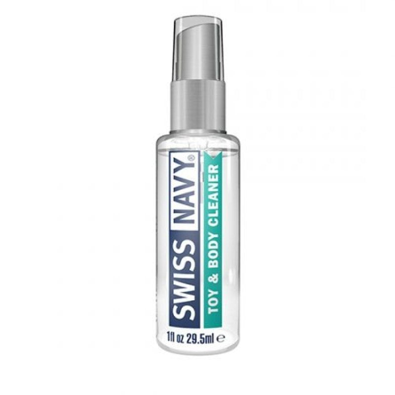 SWISS NAVY TOY AND BODY CLEANER 1OZ/29.5ML-SNTB1
