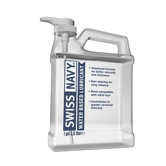 Water Based Lubricant 1 Gallon - Take A Peek