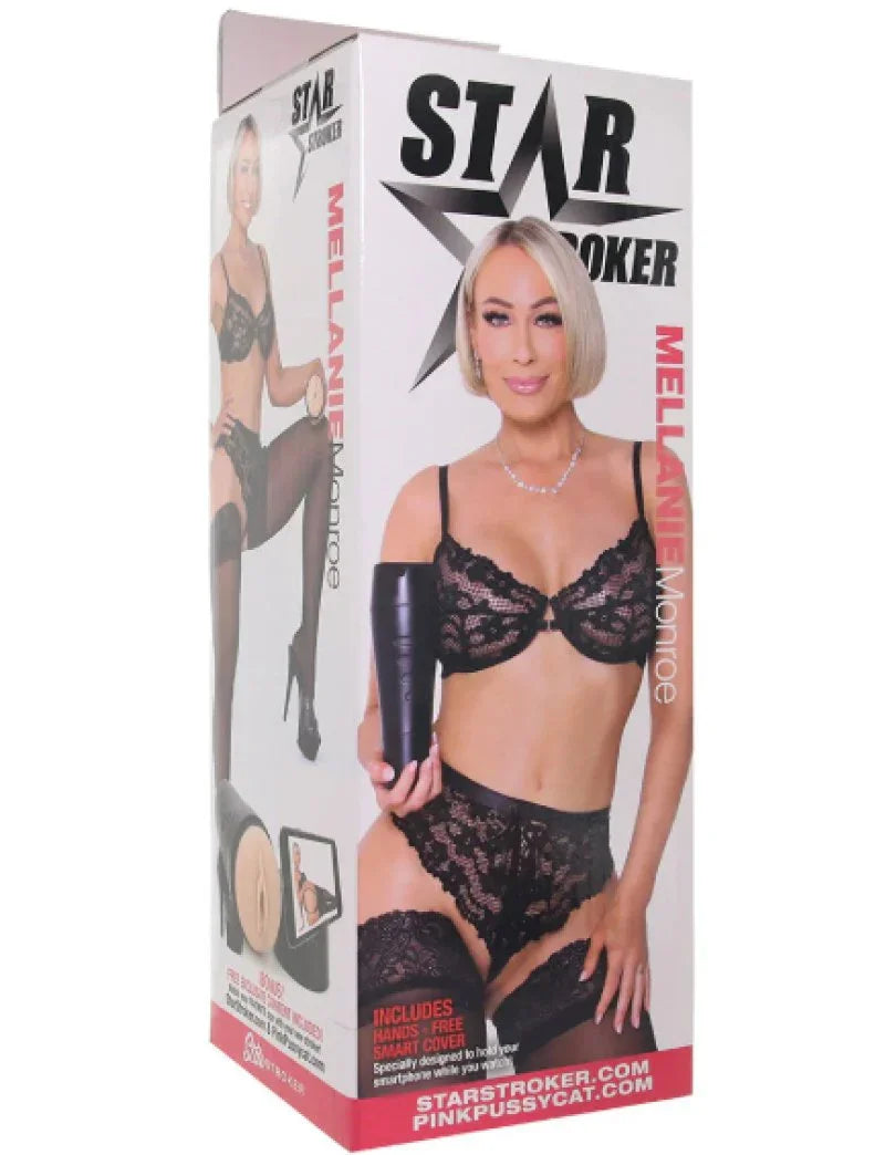 STAR STROKER MELLANIE MONROE PUSSY STROKER - Take A Peek