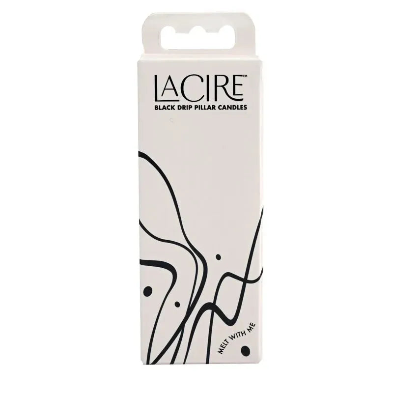 LaCire Drip Pillar Candles - - Take A Peek