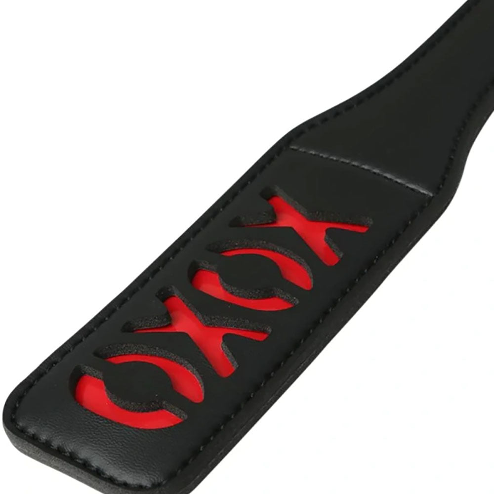 Sex & Mischief XOXO Paddle - - Paddle - Take A Peek