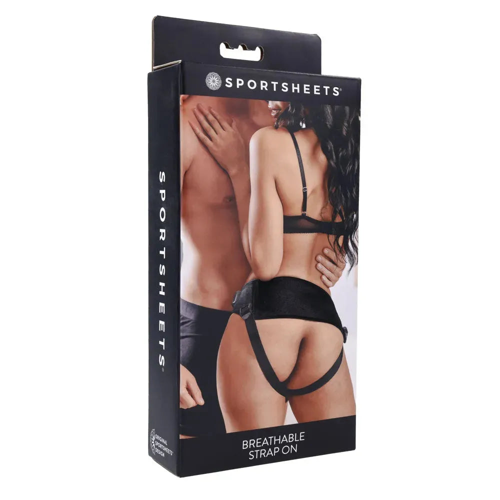 SPORTSHEETS Breathable Strap On - Take A Peek