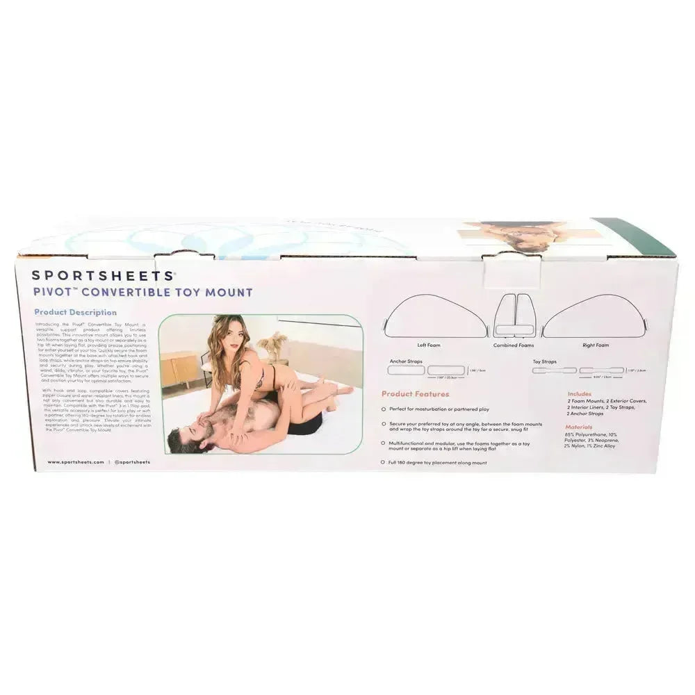 Pivot Convertible Toy Mount - Adjustable Multi-Use Toy Positioner - Take A Peek