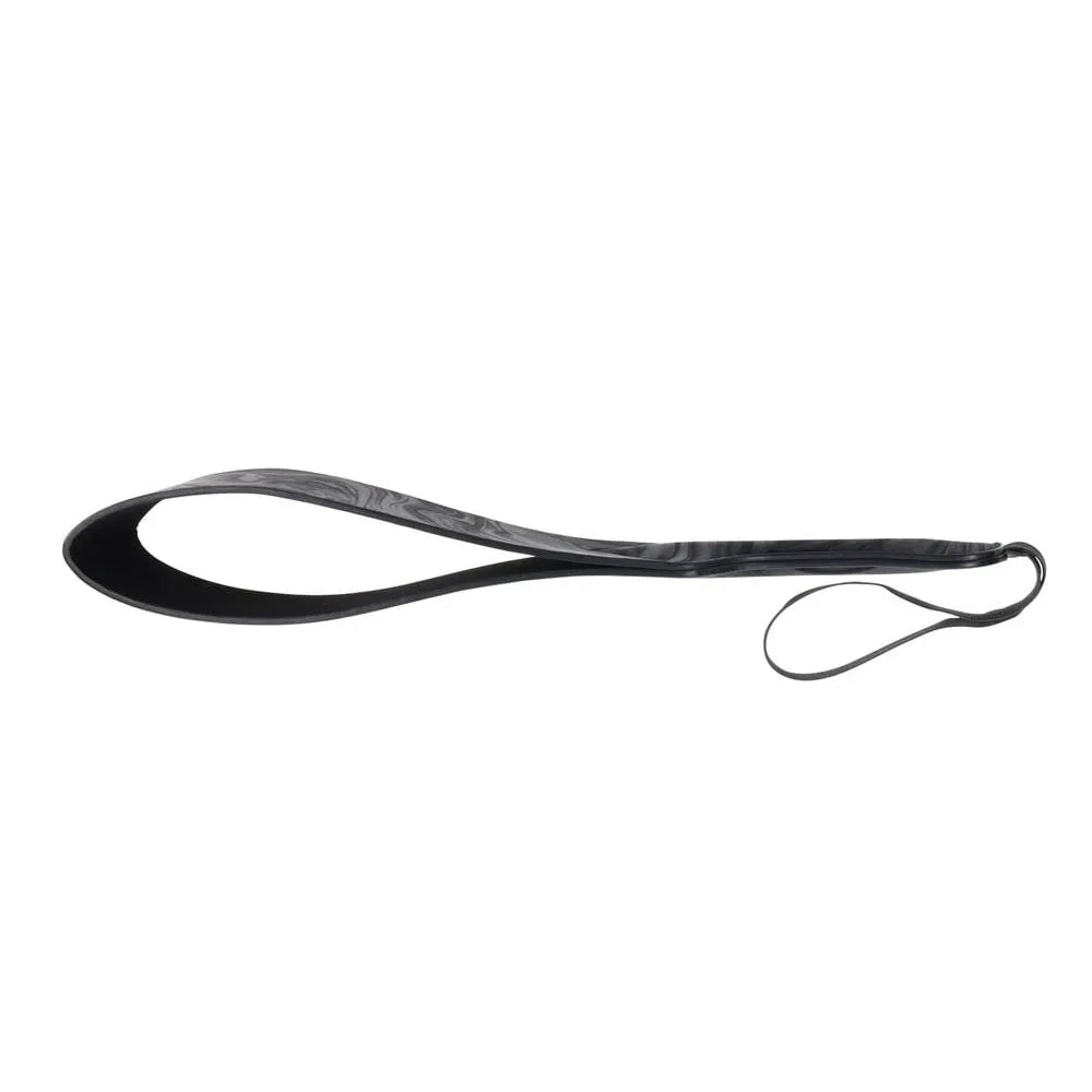 SPORTSHEETS Velvet Noir Loop Paddle - 42 cm Paddle - Take A Peek