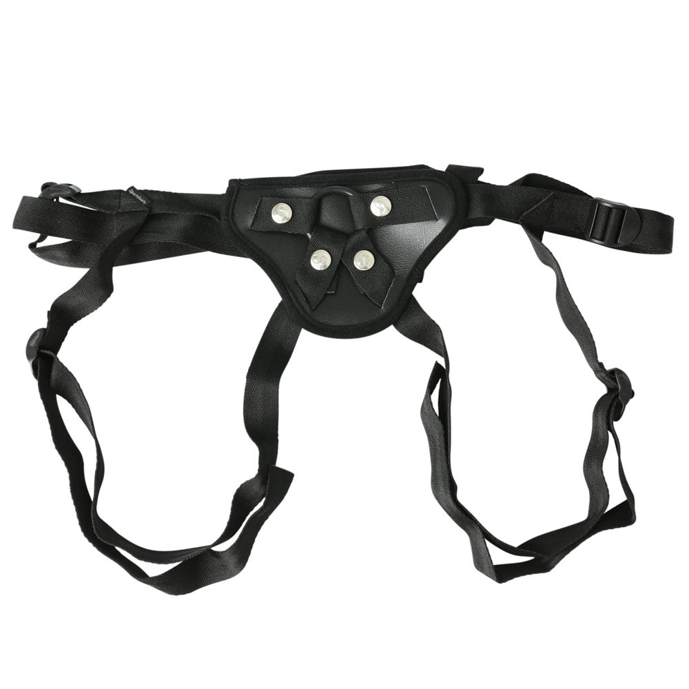 SPORTSHEETS Ember Strap-On Harness - Adjustable Strap-On Harness (No Probe Included) - Take A Peek