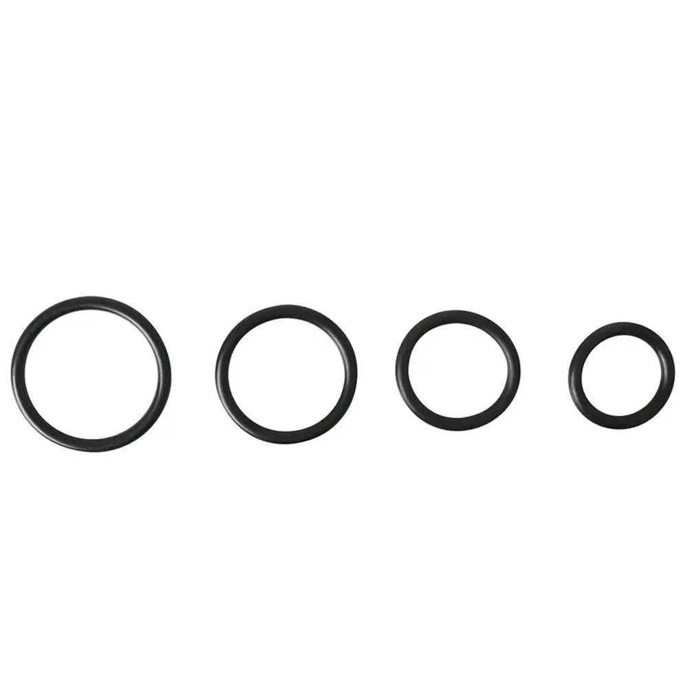 SPORTSHEETS Rubber O-Ring 4 Pack - Take A Peek
