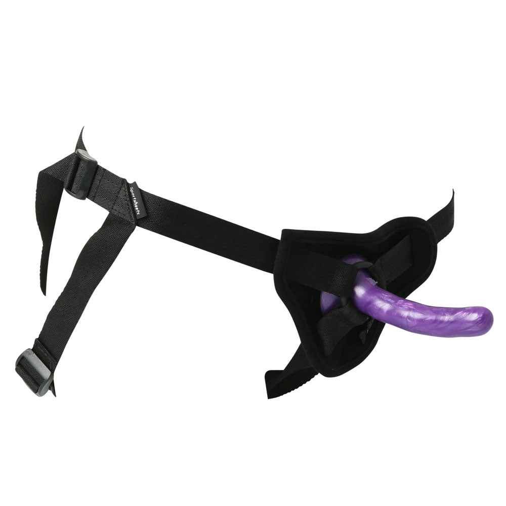 SPORTSHEETS New Comers Strap-On - 12.7 cm Strap-On - Take A Peek