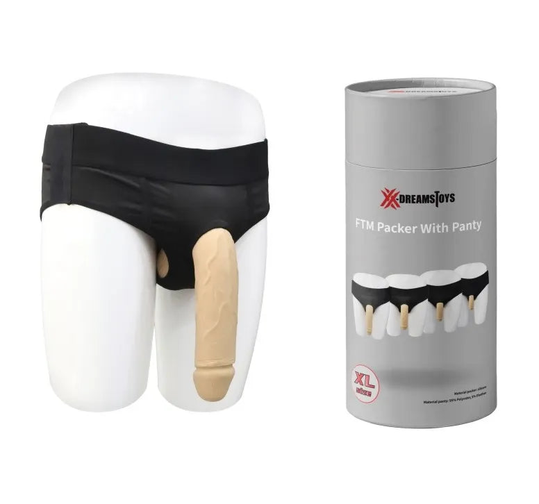 XX-DREAMSTOYS FTM Packer with panty Size XL - Take A Peek