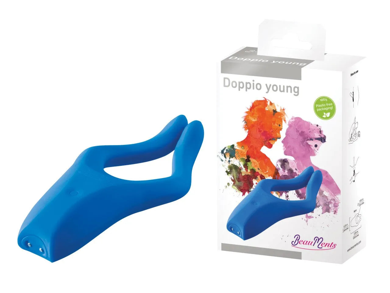 BeauMents Doppio Young Blue - Take A Peek