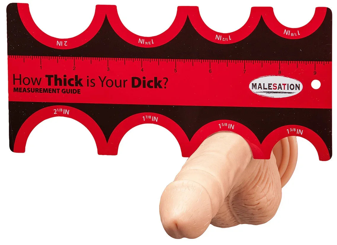 MALESATION MEASUREMENT GUIDE-ST31581