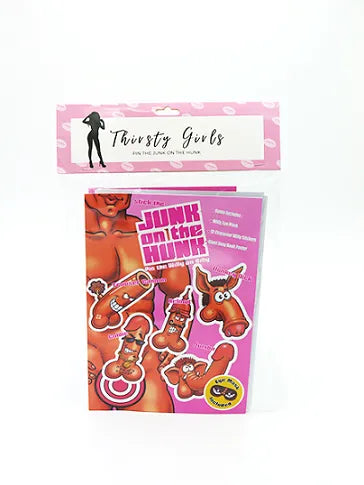 Thirsty Girls - Pin The Junk On The Hunk - Take A Peek